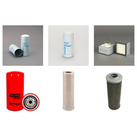 ROPA ARRACHEUSE Filter Service Kit w/VOLVO  Eng.