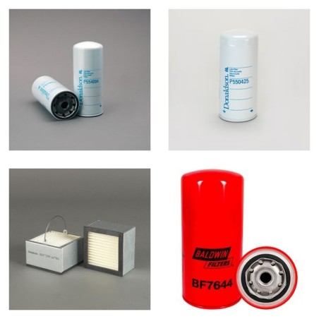 ROPA ARRACHEUSE Filter Service Kit w/VOLVO  Eng.
