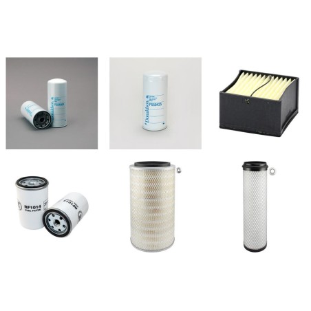 ROPA DETERREUR A TREMIS Filter Service Kit w/VOLVO  Eng.