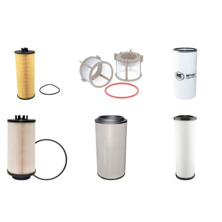 ROPA DETERREUR A TREMIS Filter Service Kit Air Oil Fuel Filters w/MERCEDES  Eng.