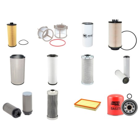 ROPA EURO-BUNKERMAUS 3 Filter Service Kit w/MERCEDES OM926LA Eng.   YR  2010-