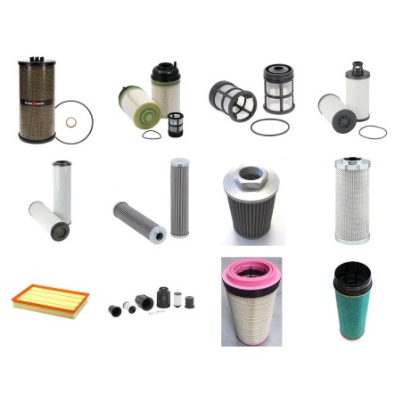 ROPA EURO-PANTHER Filter Service Kit w/MERCEDES OM471/473 Eng.   YR  2013 530 CH TIER IV