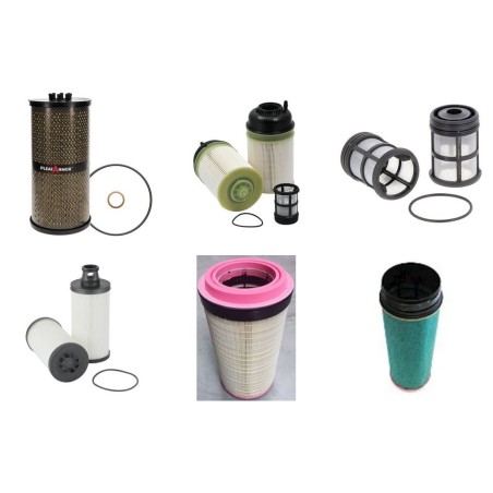 ROPA EURO-PANTHER Filter Service Kit w/MERCEDES OM471/473 Eng.   YR  2013 530 CH TIER IV