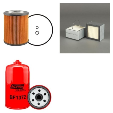 ROPA EUROMAUS Filter Service Kit Air Oil Fuel Filters w/MAN  Eng.   YR  2005-