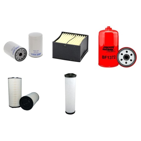 ROPA EUROMAUS Filter Service Kit w/MAN D0836LF03 Eng.   YR  2005-