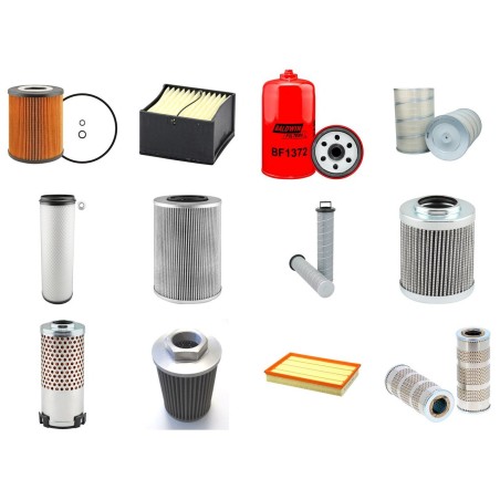 ROPA EUROTIGER Filter Service Kit w/MAN  Eng.   YR  2001