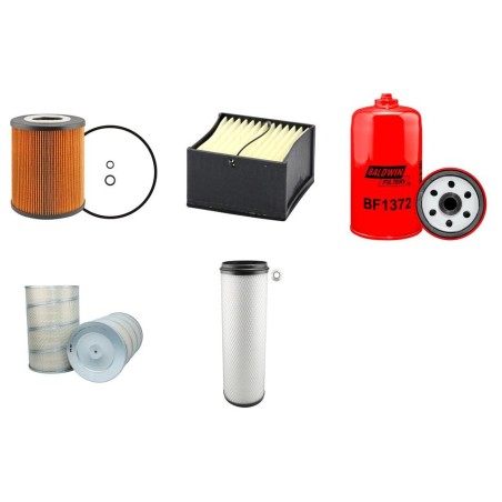 ROPA EUROTIGER Filter Service Kit w/MAN  Eng.   YR  2001