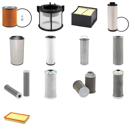 ROPA EUROTIGER Filter Service Kit w/MAN  Eng.   YR  2002-