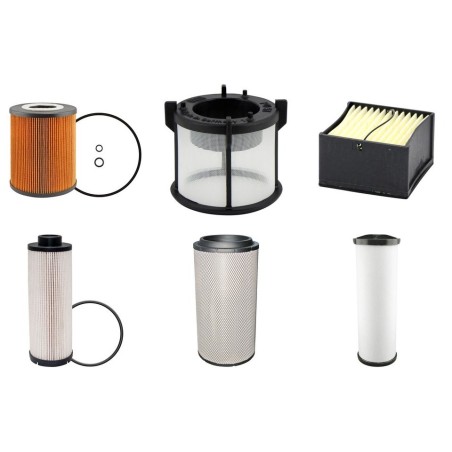 ROPA EUROTIGER Filter Service Kit w/MAN  Eng.   YR  2002-