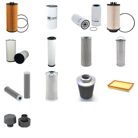 ROPA EUROTIGER Filter Service Kit w/MERCEDES OM502LA Eng.   YR  2005-