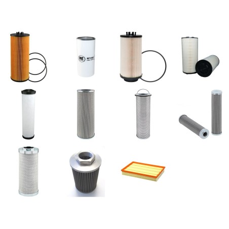 ROPA EUROTIGER V8-3 Filter Service Kit w/MERCEDES OM502LA Eng.   YR  2011