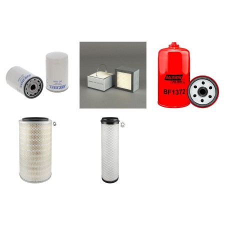 ROPA L 8.200 Filter Service Kit Air Oil Fuel Filters w/MAN  Eng.