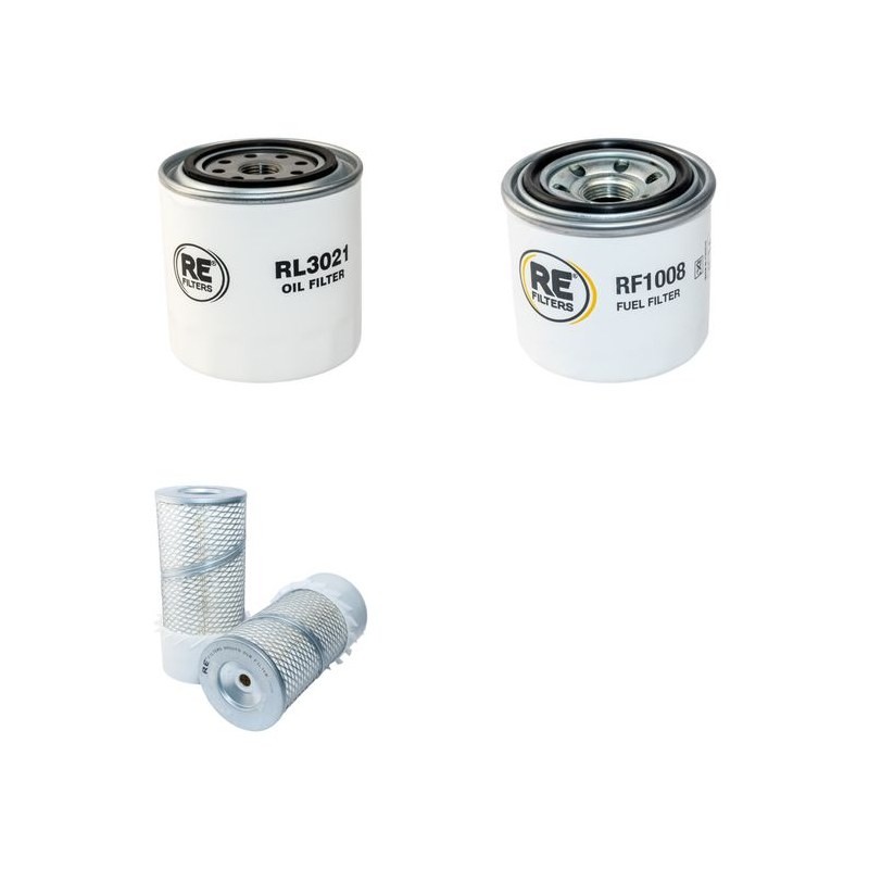 BOBCAT B 300 Filter Service Kit w/Kubota  Eng. SN  11001-    5713/5723