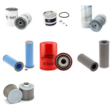 ROSSI 500 HDS Filter Service Kit