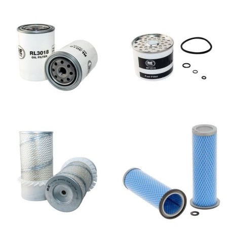 ROSSI 500 HDS Filter Service Kit Air Oil Fuel Filters