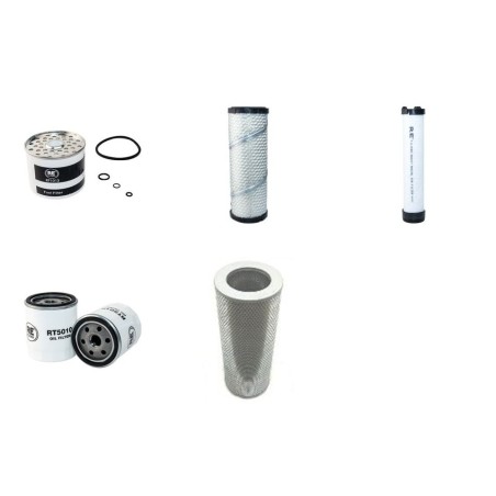 ROSATELLO COLUMBIA 1X Filter Service Kit w/Perkins GJ65679U Eng.   YR  2010