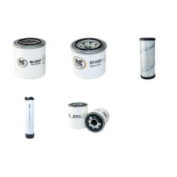ROSATELLO COLUMBIA XT Filter Service Kit w/Kubota V1505 Eng. 2014 HP 35KW