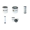 ROSATELLO COLUMBIA XT Filter Service Kit w/Kubota V1505 Eng. 2014 HP 35KW