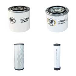 BOBCAT B 300 Filter Service Kit w/Kubota TIERII Eng. SN  11001-    5731