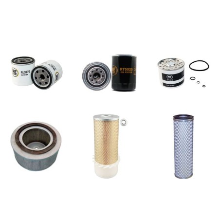 ROTAIR MDVN 30 APE Filter Service Kit w/Perkins 403D15 Eng.