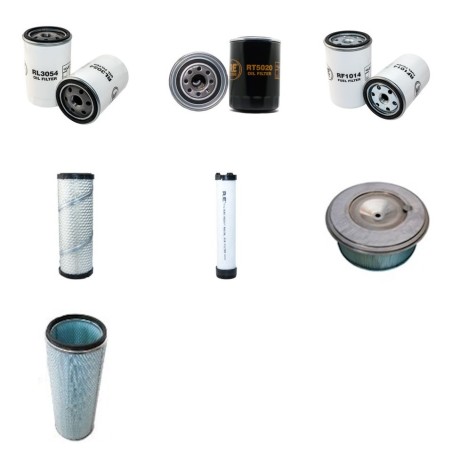 ROTAIR MDVN 35 A Filter Service Kit w/Lombardini LDW1503CHD Eng.   YR  1998-2001