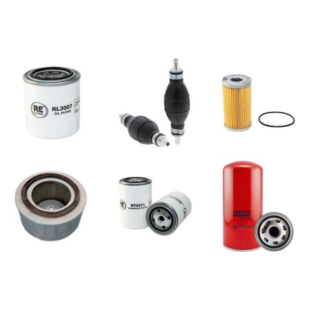 ROTAIR MDVN 37 K Filter Service Kit w/Kubota V1505-EU1 Eng.   YR  2016
