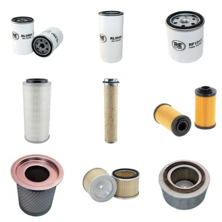 ROTAIR MDVN 50 A Filter Service Kit w/Deutz  Eng.