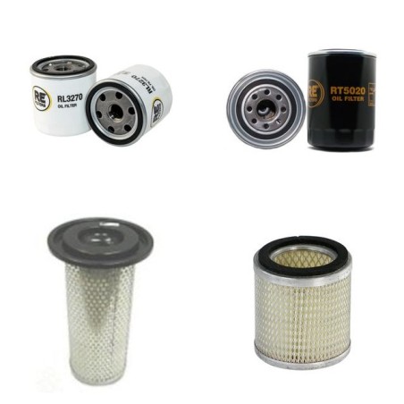 ROTAIR MDVN 50 TT Filter Service Kit w/Perkins  Eng.