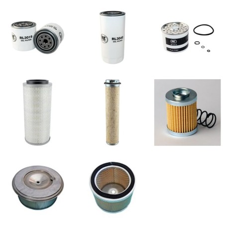 ROTAIR MDVN 51 APG Filter Service Kit w/Perkins  Eng.