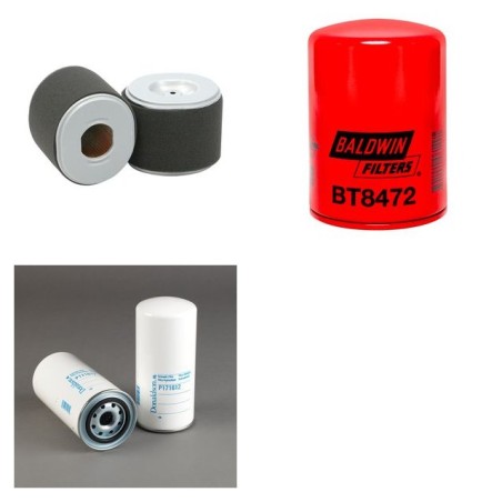 ROTAIR R 100 Filter Service Kit w/Honda GX390 Eng.