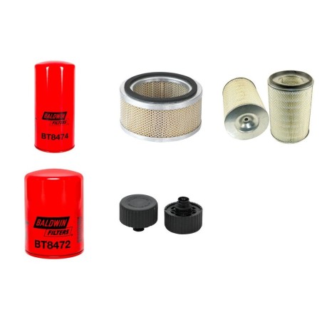 ROTAIR R 100/R 100 PLUS Filter Service Kit w/Yanmar L100 Eng.