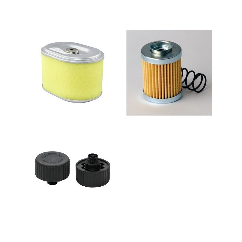 ROTAIR R 500 Filter Service Kit w/Honda Gx200 Eng. 2006-