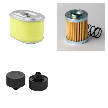 ROTAIR R 500 Filter Service Kit w/Honda Gx200 Eng. 2006-
