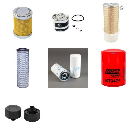 ROTAIR R 635 Filter Service Kit w/Perkins  Eng.   YR  2006-