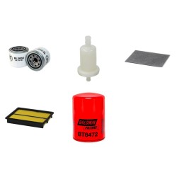 ROTAIR R 70.1 Filter Service Kit w/Honda Gx670 Eng. 2007-