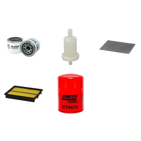 ROTAIR R 70.1 Filter Service Kit w/Honda Gx670 Eng. 2007-