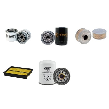 ROTAIR VRK 160 Filter Service Kit w/Honda GX620 Eng.