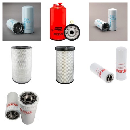 ROTOCHOPPER B 66 T Filter Service Kit w/CAT C18 Eng.
