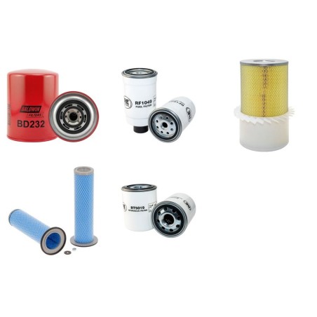 ROTOMIX 3500 Filter Service Kit w/IVECO AIFO  Eng.   YR  2004-