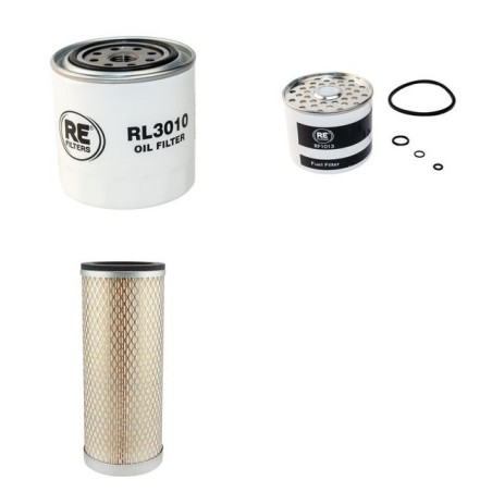ROTTNE 750 BLONDIN Filter Service Kit Air Oil Fuel Filters w/FORD  Eng.   YR  -8.75