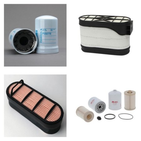 ROTTNE F 13 Filter Service Kit w/JOHN DEERE  Eng.   YR  2015