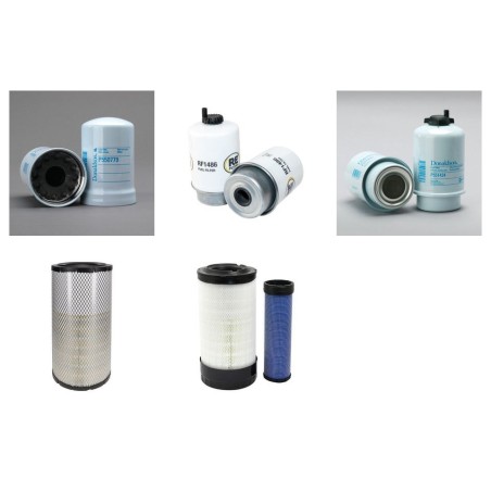 ROTTNE H 8 Filter Service Kit w/JOHN DEERE 4045HF275 Eng.