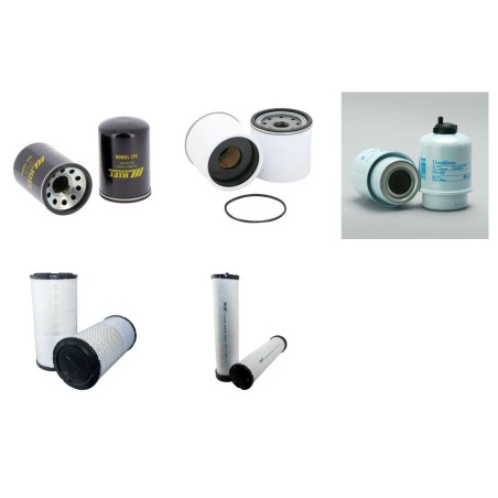 ROTTNE RAPID 6W Filter Service Kit w/JOHN DEERE  Eng.   YR  2000-