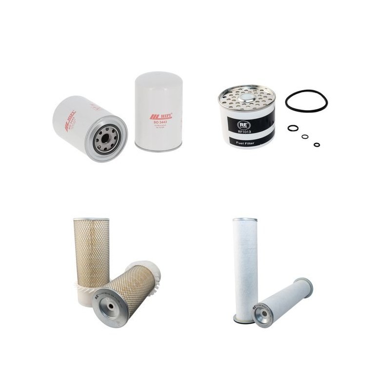 ROTTNE RAPID G Filter Service Kit Air Oil Fuel Filters w/Iveco AIFO  Eng.