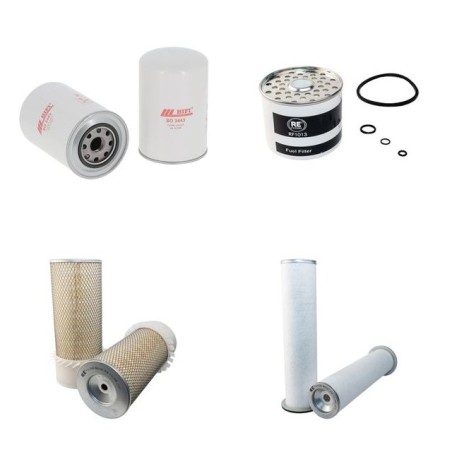 ROTTNE RAPID G Filter Service Kit Air Oil Fuel Filters w/Iveco AIFO  Eng.