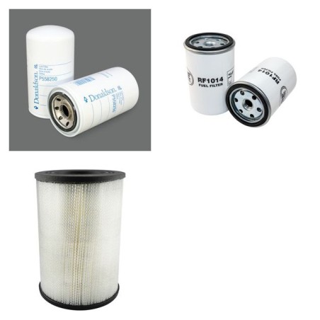 ROTTNE SMV 21 Filter Service Kit Air Oil Fuel Filters w/VOLVO  Eng.