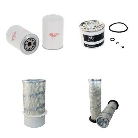 ROTTNE SMV RAPID Filter Service Kit Air Oil Fuel Filters w/Iveco  Eng.