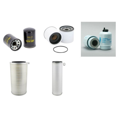 ROTTNE SMV RAPID Filter Service Kit w/JOHN DEERE  Eng.
