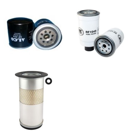 ROVER AUSTIN MAESTRO 2.0 TURBODIESEL Filter Service Kit w/ PRIMA80T Eng.   YR  07.89-01.95 82 CH