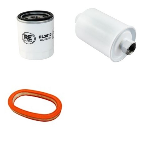 ROVER AUSTIN METRO 1.3 TBI Filter Service Kit w/SERIE E 1275CC Eng.   YR  12.90-12.94